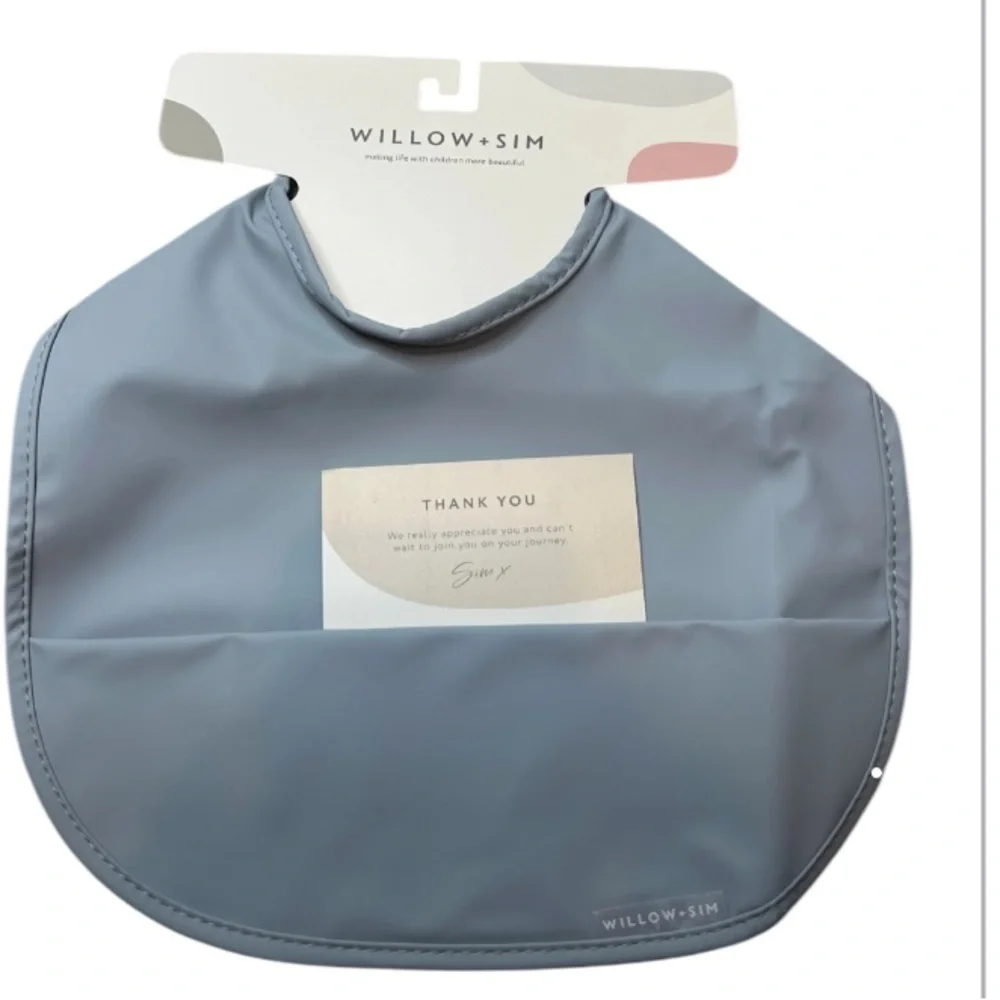 Willow + Sim Waterproof Baby Bib